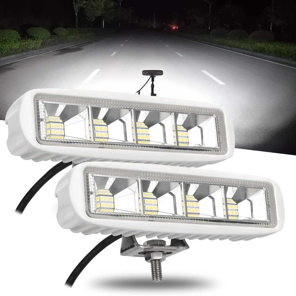 엔엘펄 LED 탐조등 12V-24V 일자형 써치라이트 화물차 작업등, 1세트 35,600원