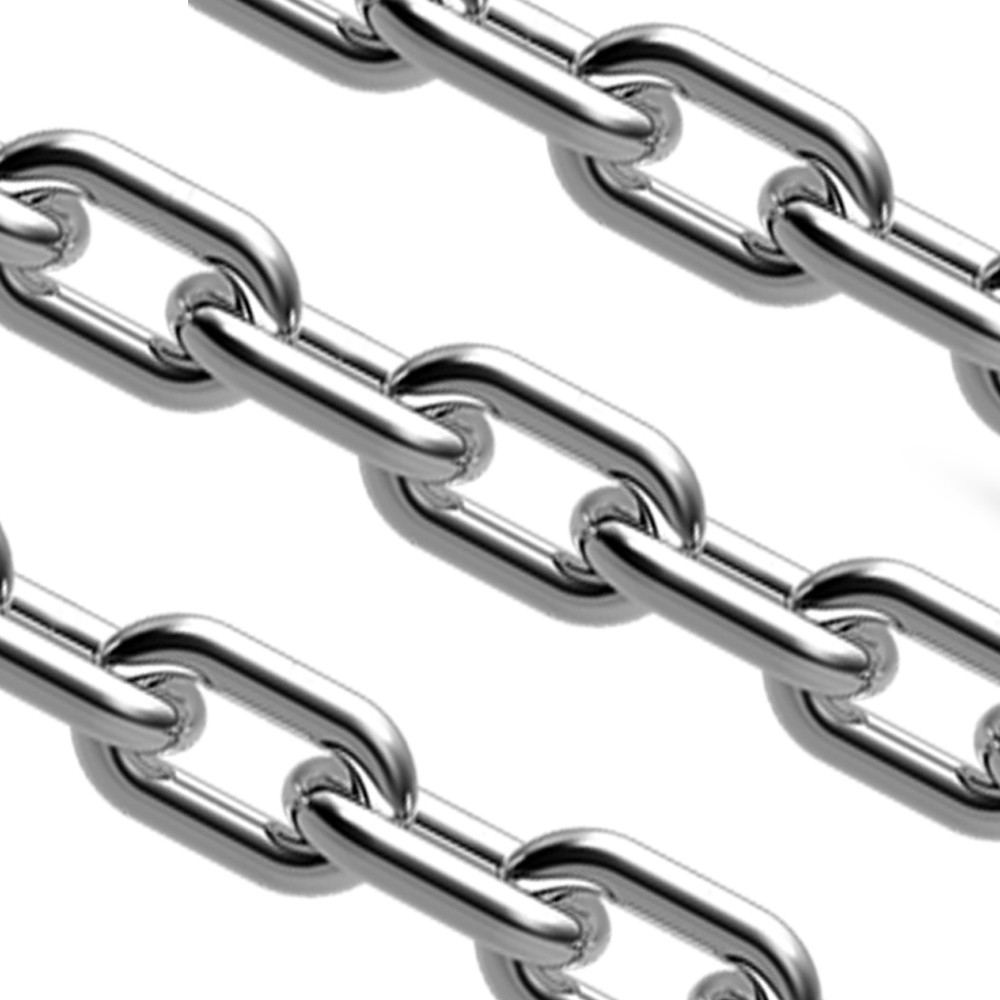 쇠사슬 스텐 쇠 체인 줄 SUS304 3mm 4mm 5mm 6mm 7mm 8mm 9mm 0.5M절단, 1개 2,800원
