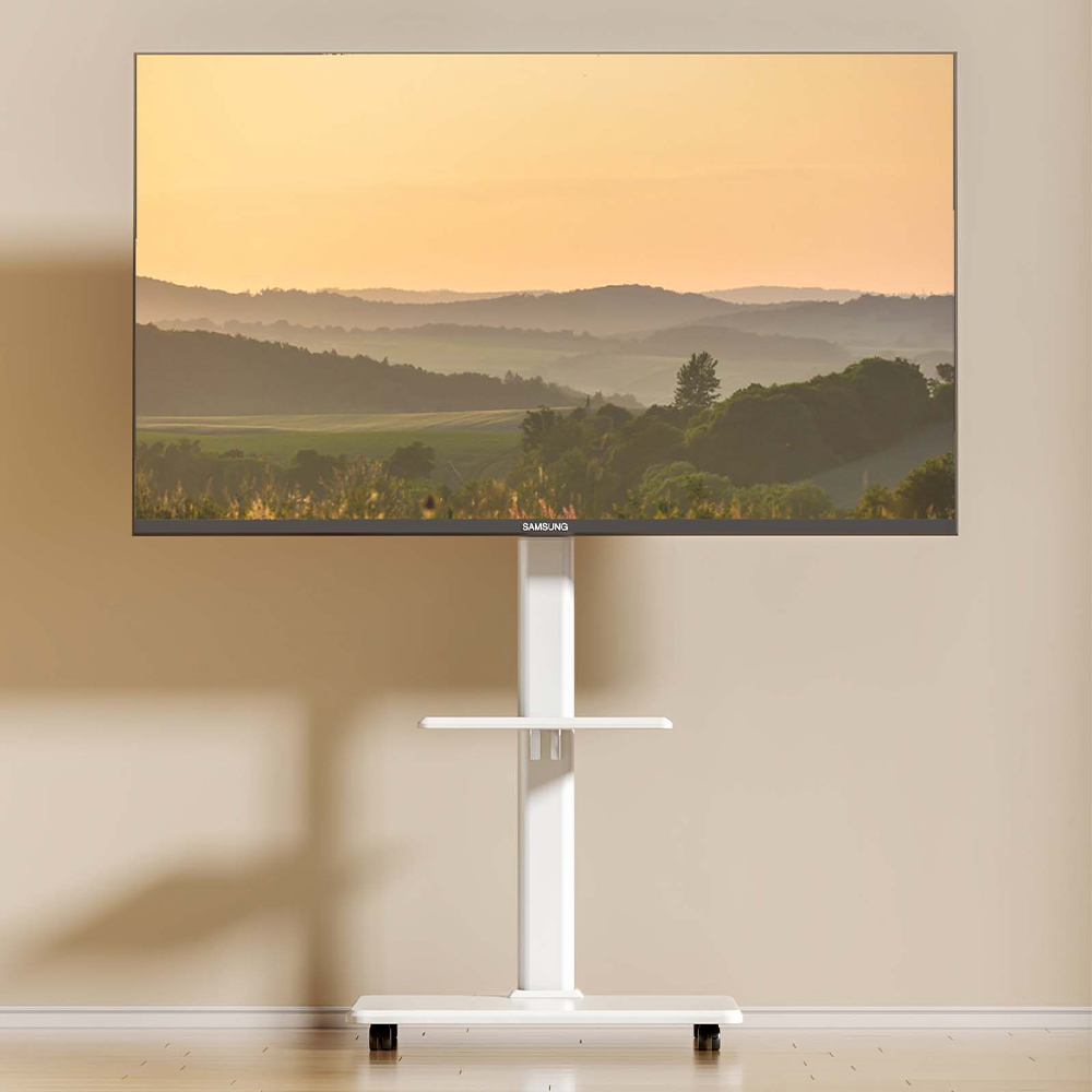 아우리넥스 이동식 TV 거치대 26-75인치, 화이트 47,900원