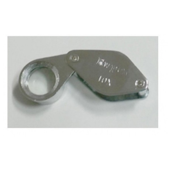 10배루페 미니루페 소형루페 R10-3 (10X) 렌즈 15mm 일본정품 리프 메탈타입루페   확대경 리프루페 18,820원