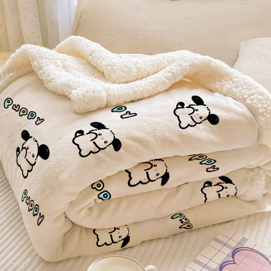 YYT 양면 양털 이불 사계절 담요 25,000원