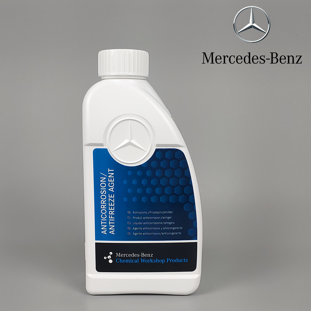 벤츠 BENZ 순정 부동액 냉각수 빨간색 000989282514 000989180809 + 정제수 CG0001 26,400원