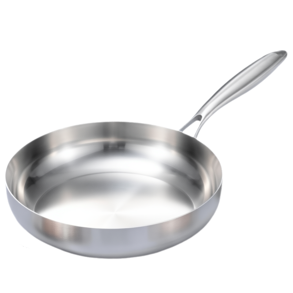 CookBuddy 통3중 스텐 후라이팬 인덕션 스텐팬 304 스테인리스 프라이팬, 1개, 30cm 33,900원