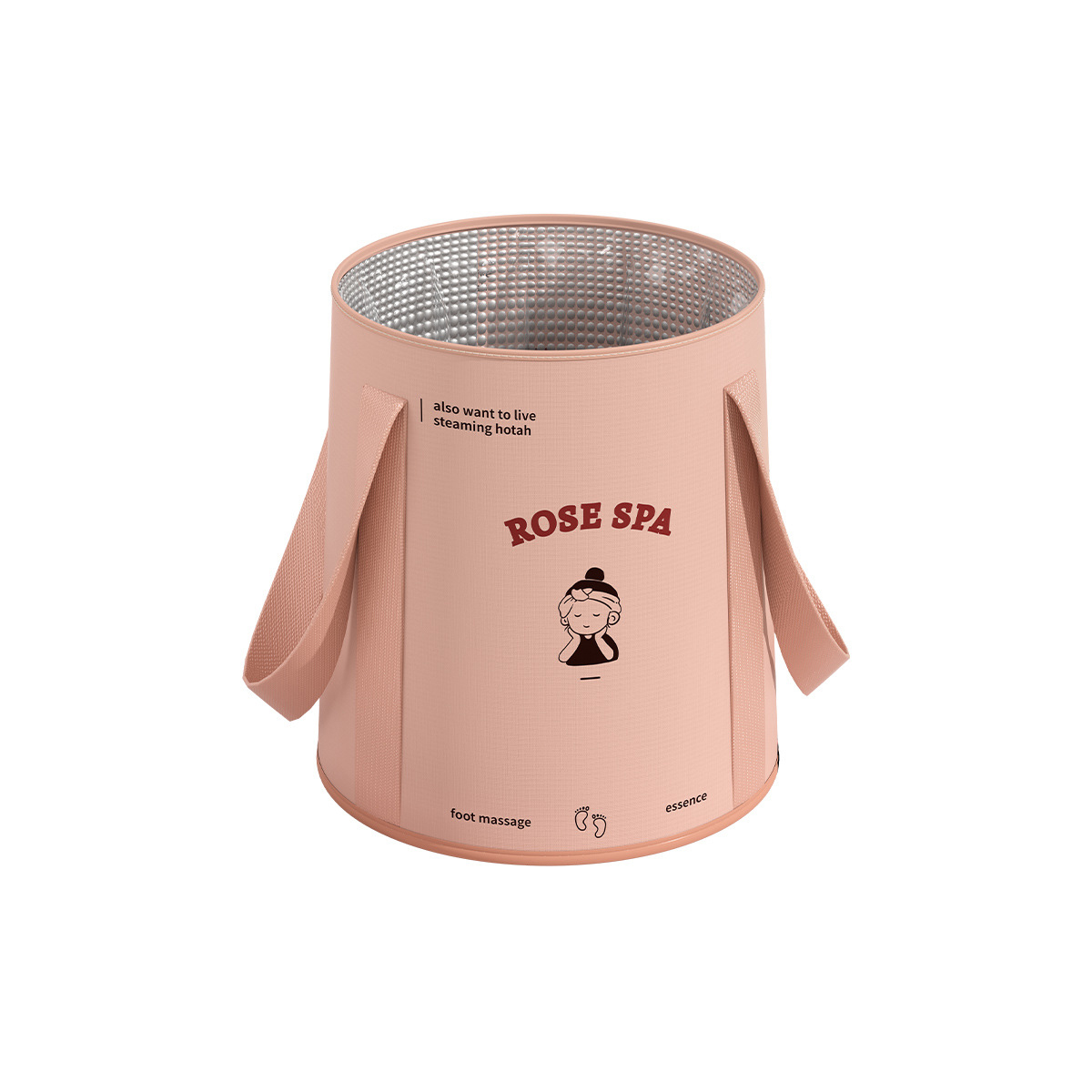 겨울철 발 관리 필수품 다퍼남 간편 족욕바구니 10,900원