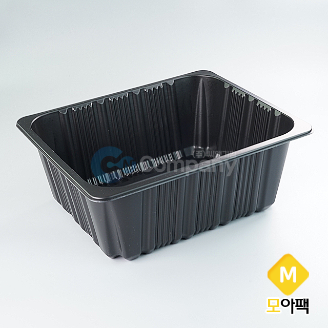 실링용기 AJ 23199 블랙 540개/박스 146,000원