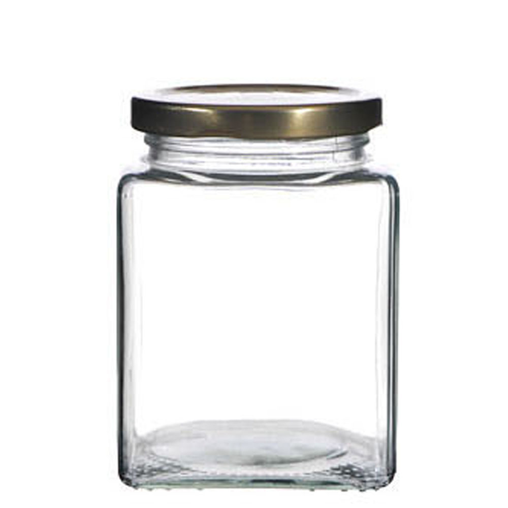 담은 로얄사각쨈280 유리병 미니쨈병 딸기쨈병 수제청, 30개, 280ml 34,000원