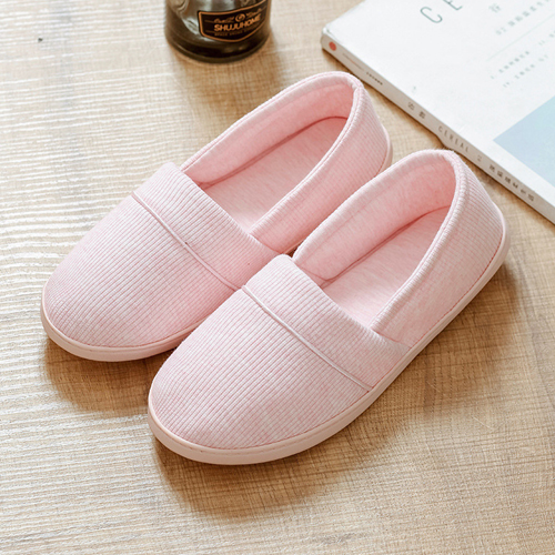 아리코 심플 고무바닥 덧신형 실내화, 핑크, 1개 10,900원