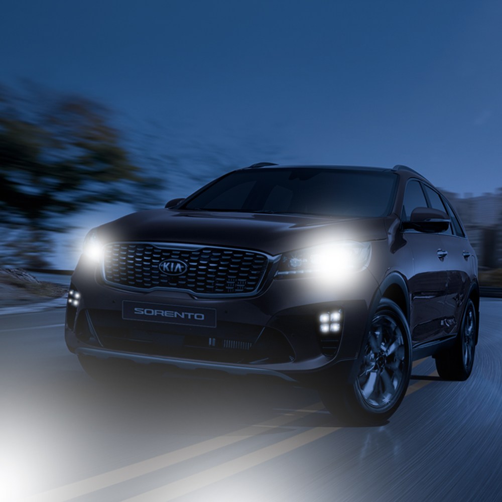 EXCELITE 도착보장 더뉴쏘렌토 (2017~2020) LED전조등 12v 합법인증 프로젝션타입 135,000원