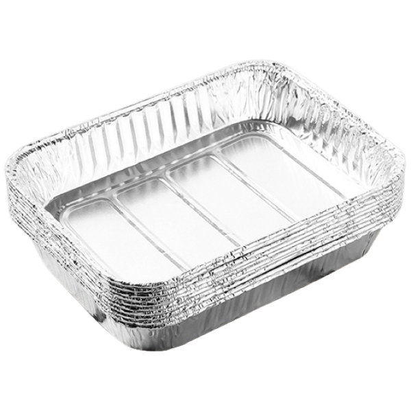 신광 은박 도시락용기(200x150xH35mm) / 1박스(몸통 단품 1000개) 181,700원