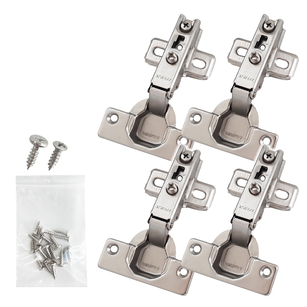 삼성 110도 15T 아웃도어 경첩 싱크대 가구경첩 4개 6,200원