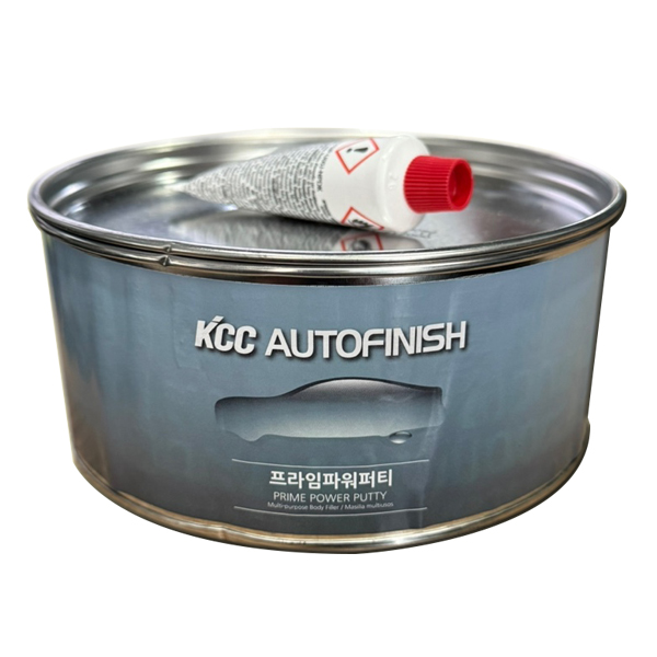 KCC페인트 프라임파워퍼티 1kg 자동차 보수용 2액형 다용도 퍼티 19,000원