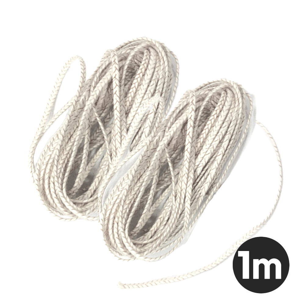 소이 캔들 무코팅 면심지 1m 향초 재료 900원