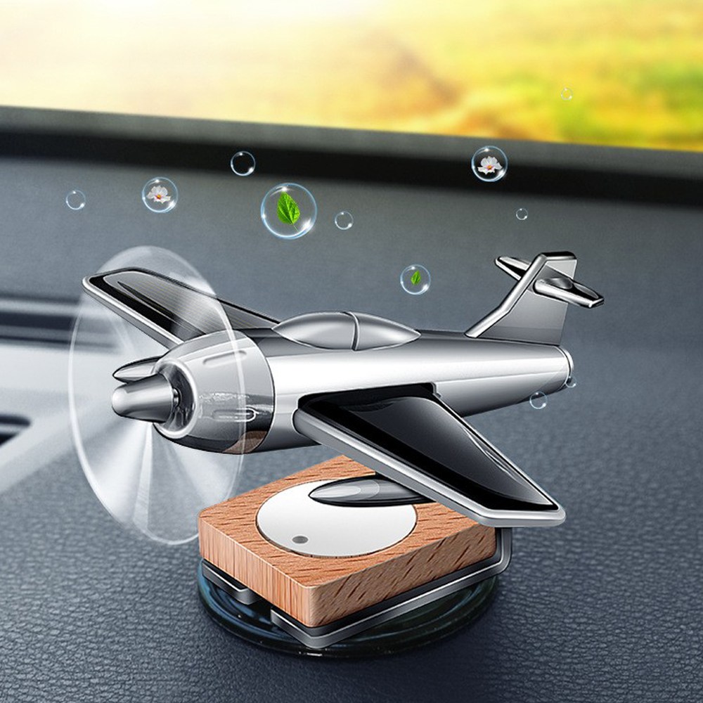 TKB 붕붕 차량용 태양열 비행기 방향제, 레몬라벤더 실버, 1개 15,060원