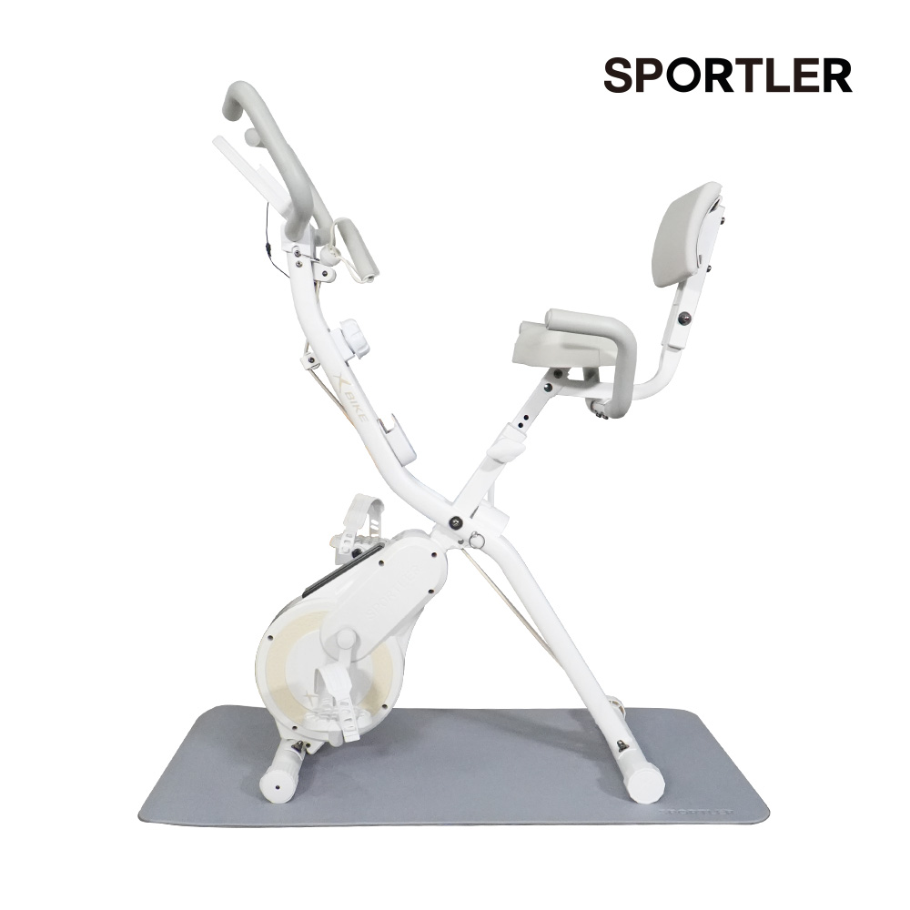 스포틀러 헬스기구 매트 소음방지 방음 바닥매트 충격흡수 실내자전거 스텝퍼 런닝머신 트램플린 로잉머신 운동기구 헬스 홈짐 13,800원