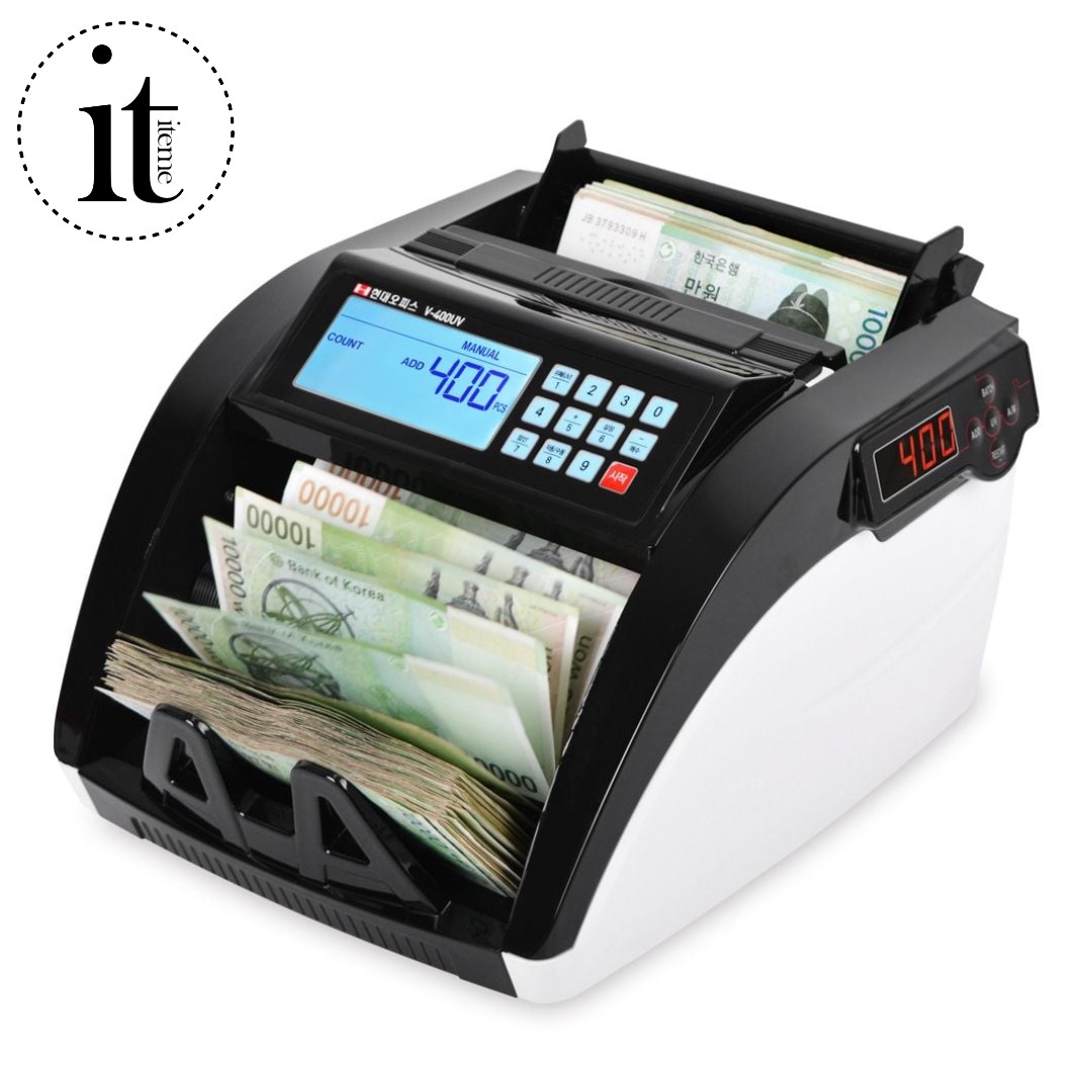 현대오피스 지폐계수기 V-400UV 위폐감별 상품권 271,910원