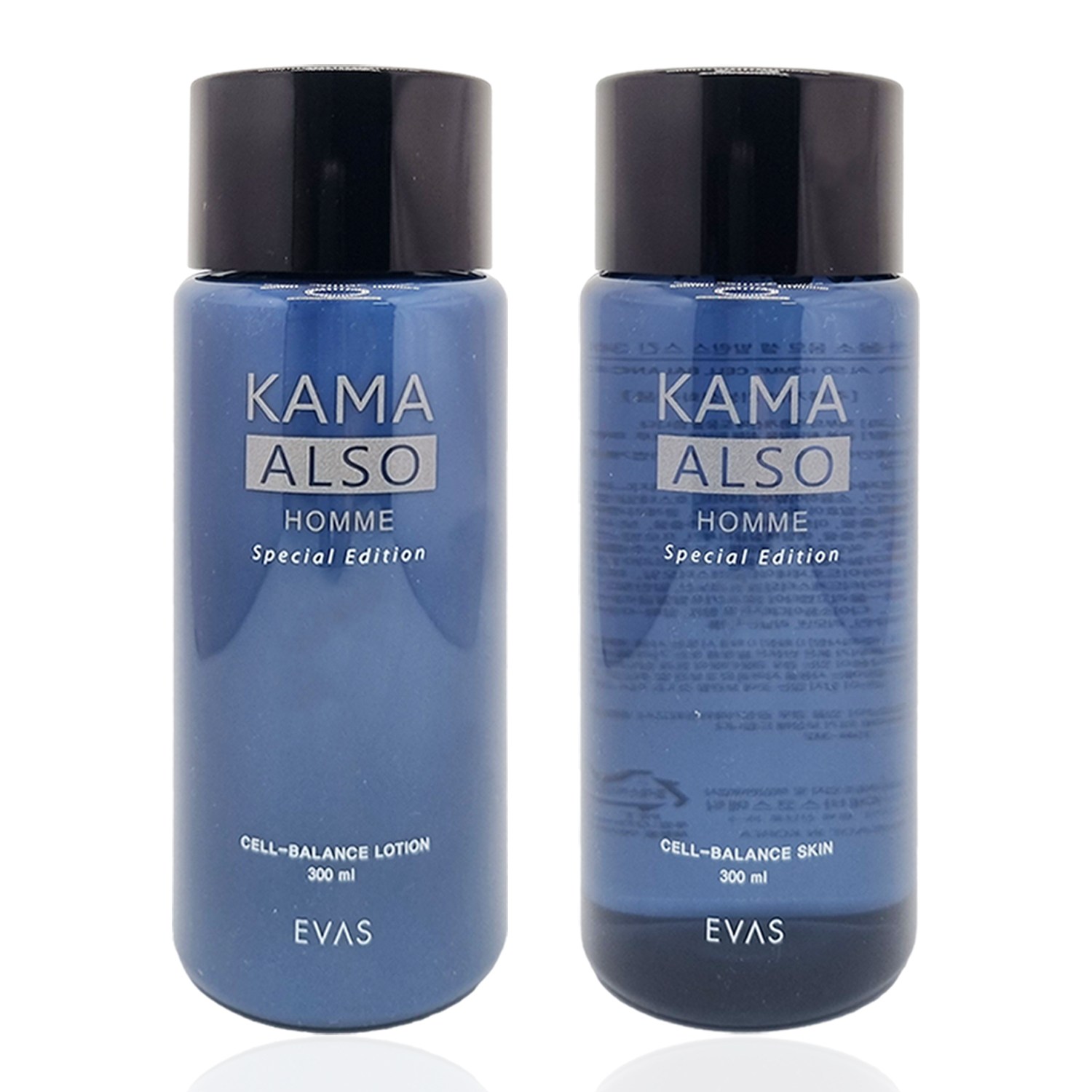 까마올소 중년 남자 스킨 로션 2종 대용량 300ml, 1세트 15,200원