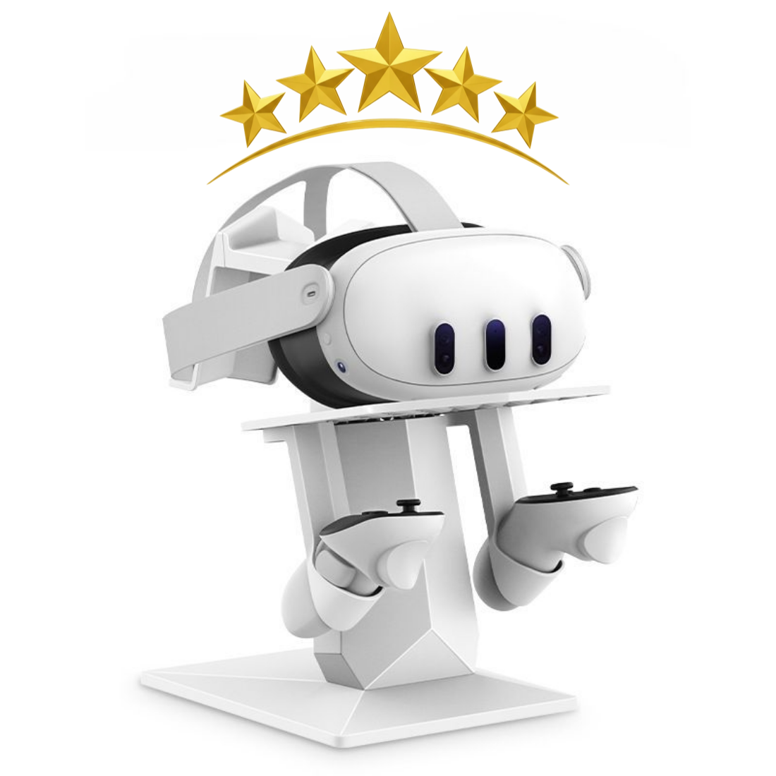 다있어유 오큘러스 메타퀘스트 2 3 3s 완벽호환 거치대 스탠드 깔끔 세련된 디자인, 1개, 1.화이트 25,900원