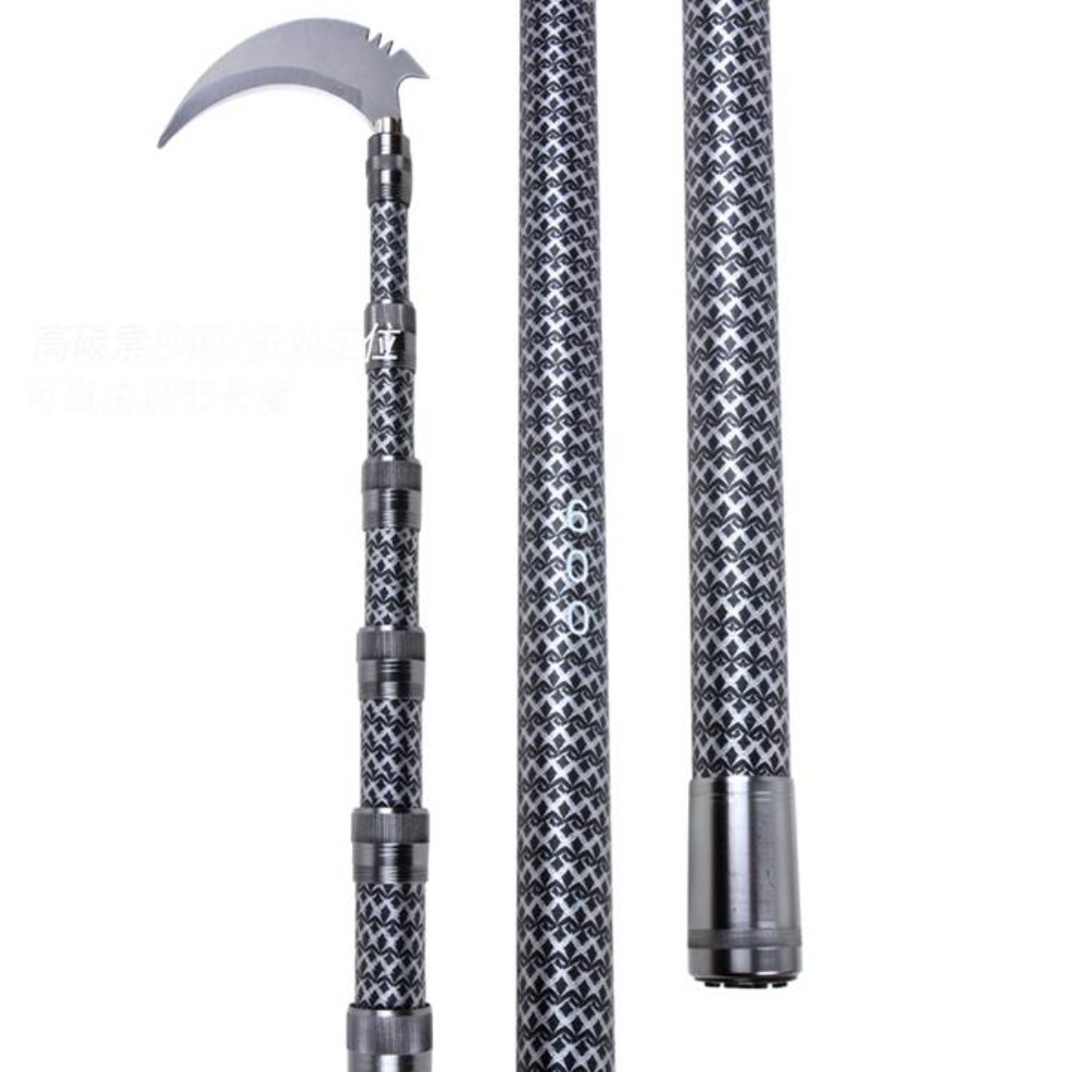 [용왕낚시] 수초낫 수초제거기 하이카본 5m 6m 7m 8m 9m 10m 11m 수초베기 낚시용 낫 잡초 제거낫 가지 자르기 41,000원