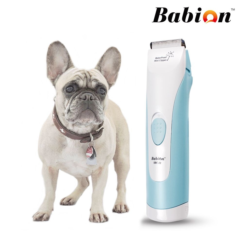 바비온 고양이 강아지 발바닥 바리깡 클리퍼 미니 방수 이발기 SBC-31 26,900원