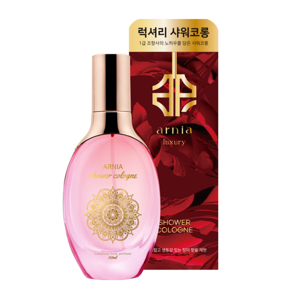 아르니아 프리미엄 샤워코롱 고급스러운 오로즈향, 1개, 150ml 29,400원