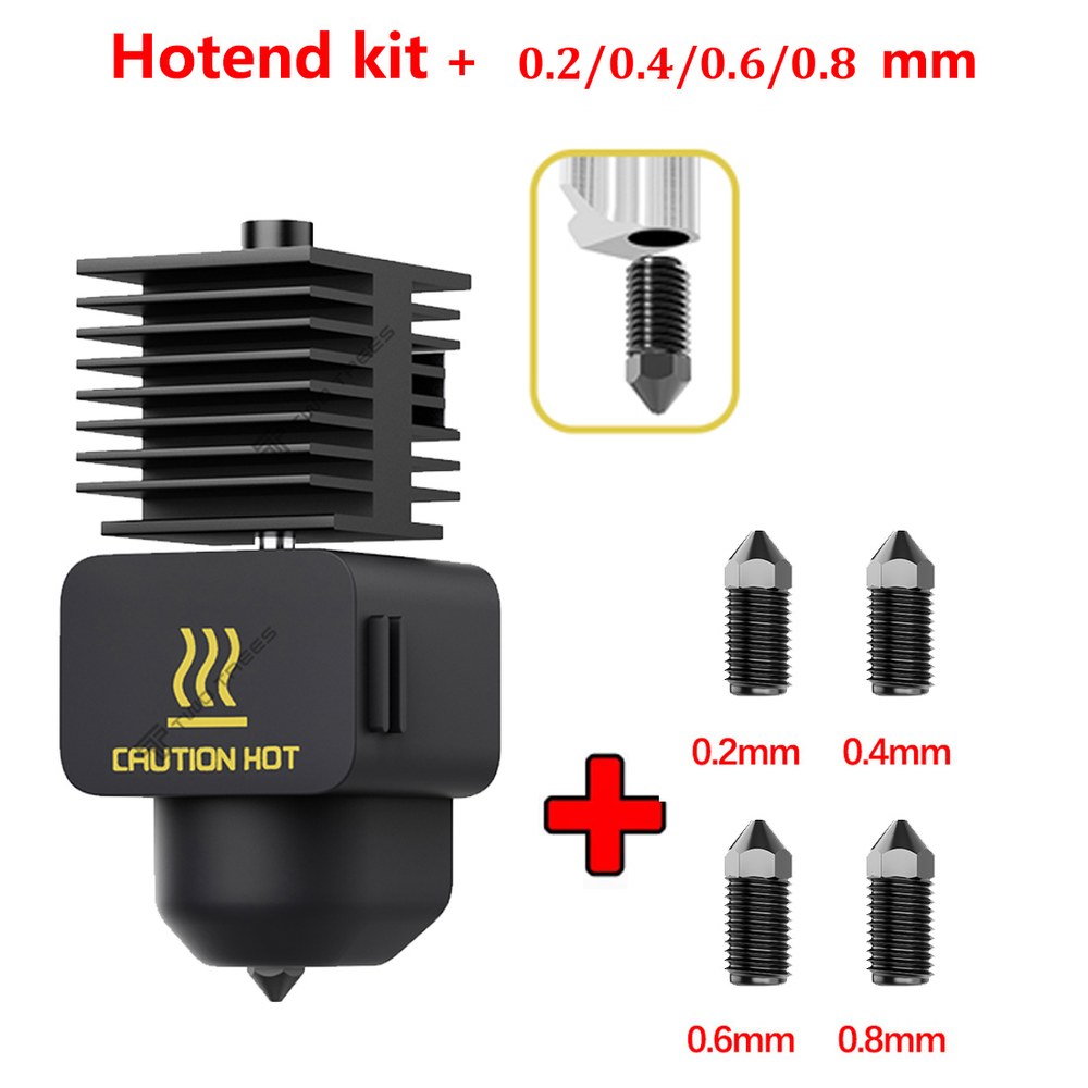 BAMBU A1 A1 강철 미니 엔드 키트 8MM 부품 경화 어셈블리 노즐 프린터 고속 3D 21,200원