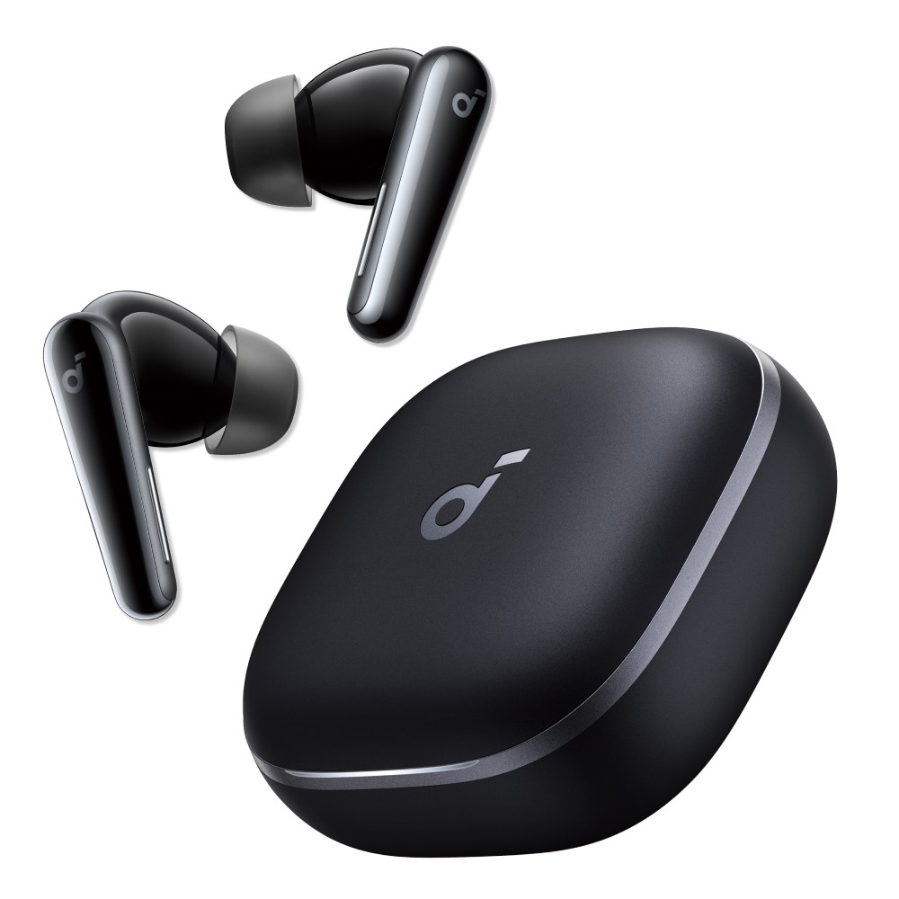 앤커 사운드코어 리버티5 노이즈캔슬링 블루투스이어폰, 블랙, A3957 99,990원