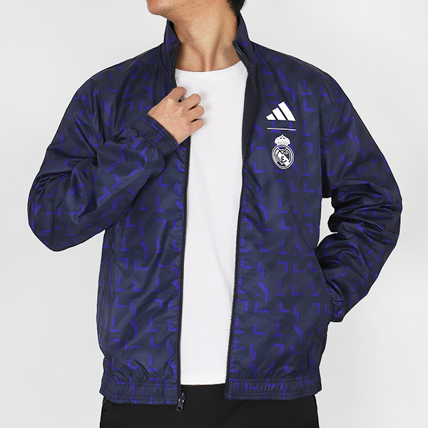 아디다스 바람막이 레알 마드리드 리버시블 앤섬 양면 디자인 자켓 69,800원