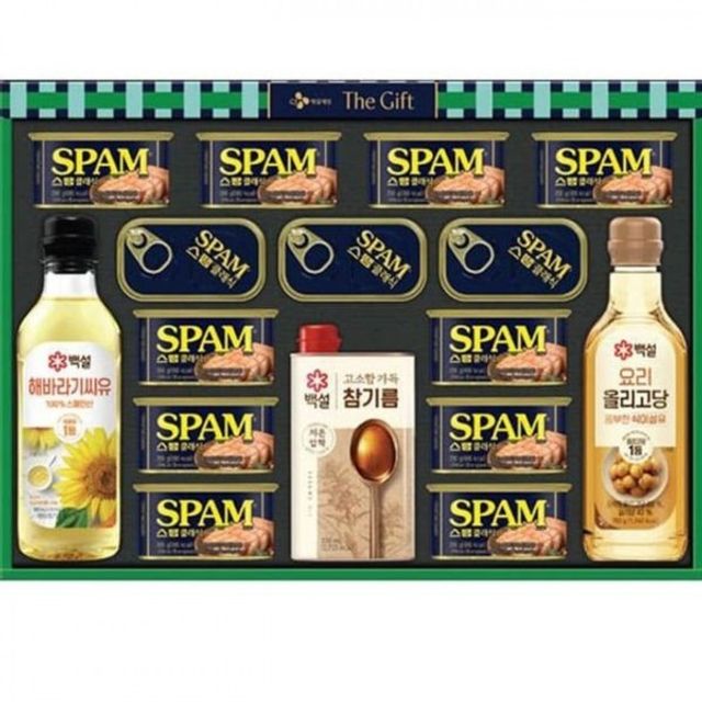 식용유 올리고당 스팸 설날 선물세트 참기름 CJ 세트행복하게 사는거야 136,410원