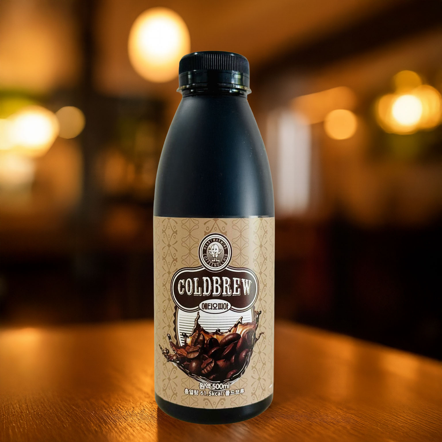 [커피노키오] 연예인도 반한 콜드브루 에티오피아 더치커피원액 500ML, 1개, 1개입, 500ml 12,900원
