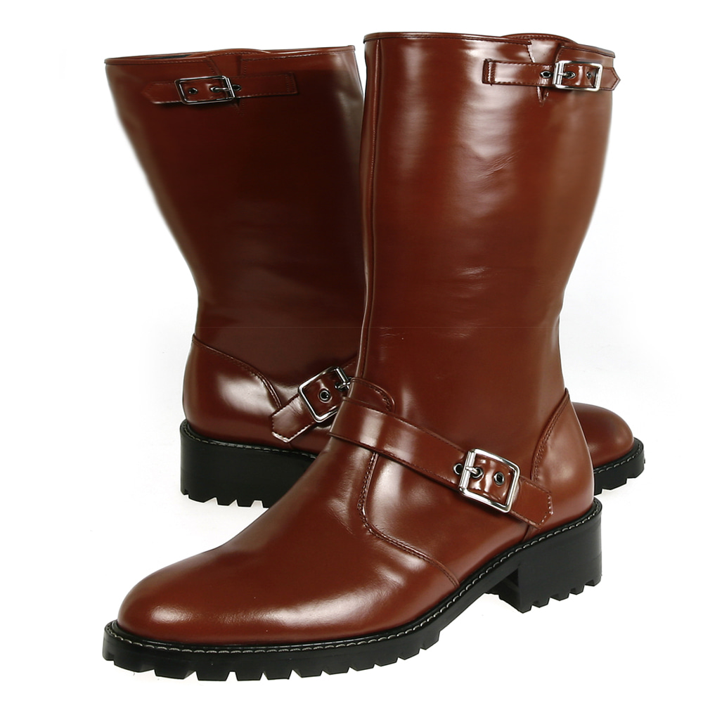 JY-HJ 12-22 워커부츠 남성수제화 롱부츠 바이크부츠 296,000원