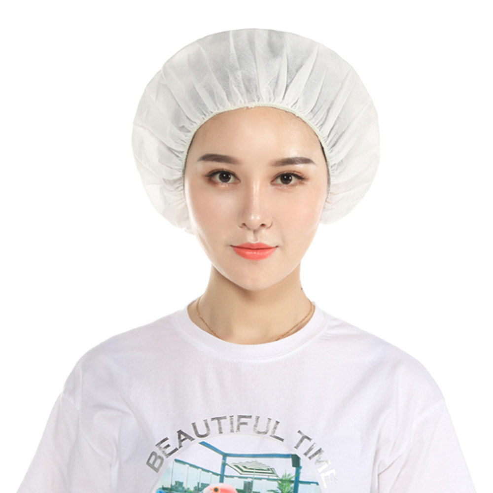 알리다 일회용 위생모 고급형 100p, 화이트, 1개 12,450원