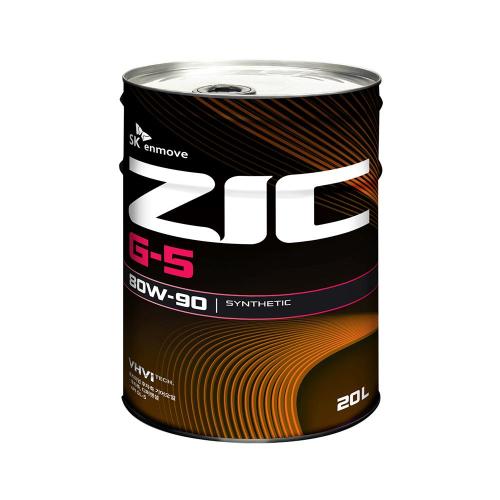 SK엔무브 기어오일(자동차용) ZIC G-5 80W-90 20L, 1개 121,100원