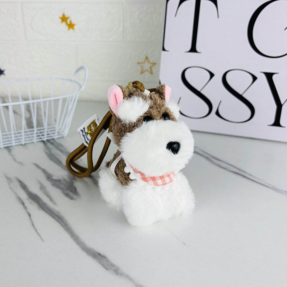 포근한 촉감 귀여운 강아지 키링 너구리 키링 가방 악세사리 9,800원