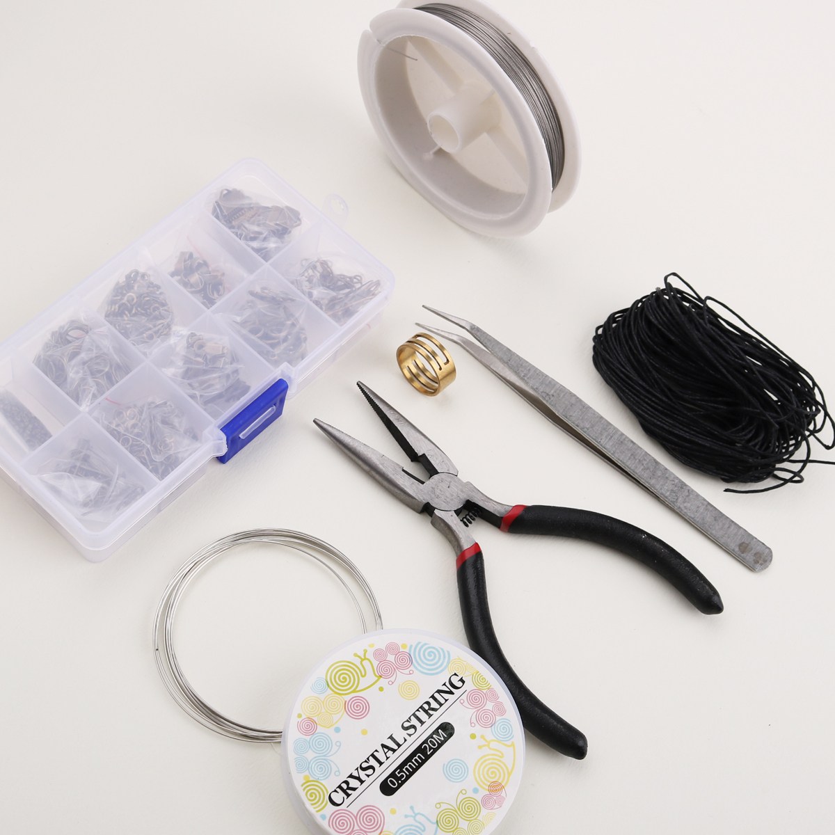 아유디 주얼리 DIY 키트 줄4종 공구 3종 부자재 10종 세트 17,500원