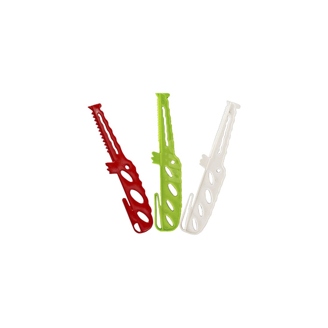 랩칼 4000개 빨강 연두 흰색 커팅칼 실링필름칼 실링랩칼, 1세트 24,500원