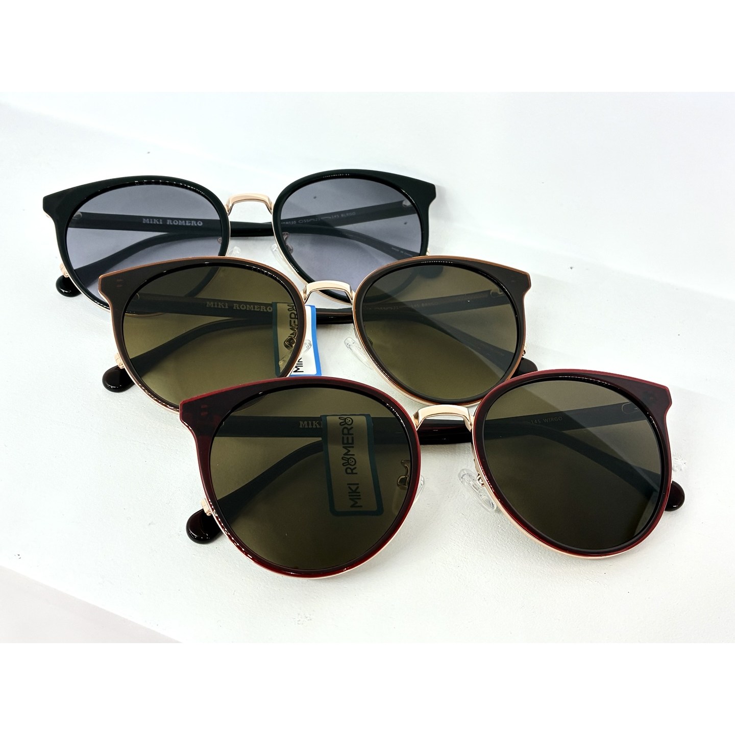 미키로메로 MR 8030 마담테 캣츠아이 여성용 선글라스 92,000원