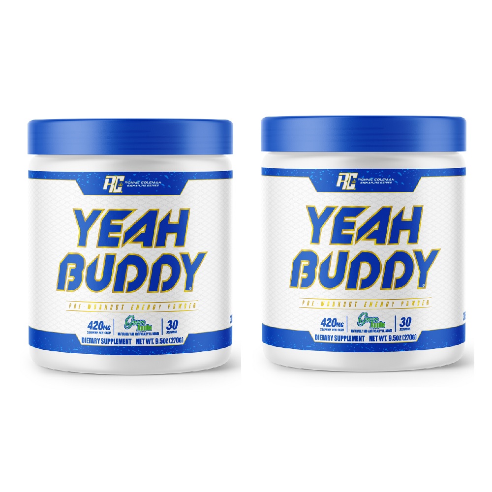 로니콜먼 예버디 Ronnie Coleman Yeah Buddy 30서빙 2팩 - 그린 애플 51,000원