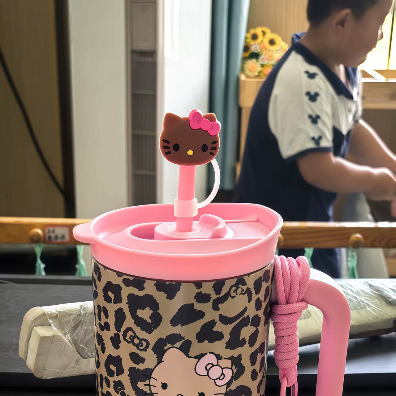 태닝키티 빨대 토퍼 마개 스탠리 스타벅스 호환 10미리 빨대뚜껑 캡 텀블러꾸미기 텀꾸 헬로키티, 화이트(블루리본) 15,900원