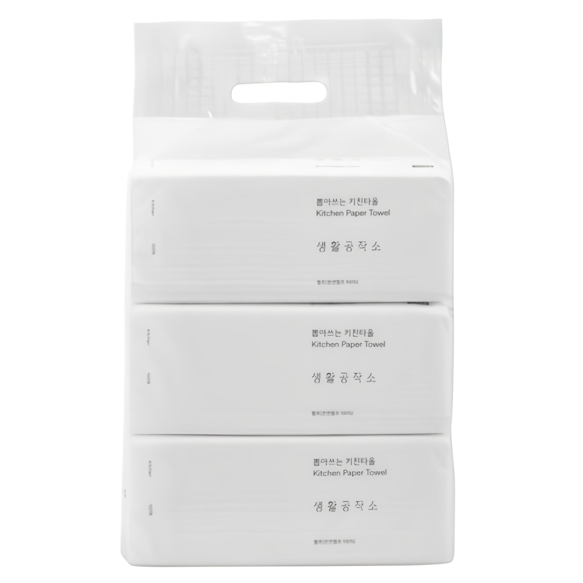 생활공작소 뽑아쓰는 천연펄프 키친타올 6,840원