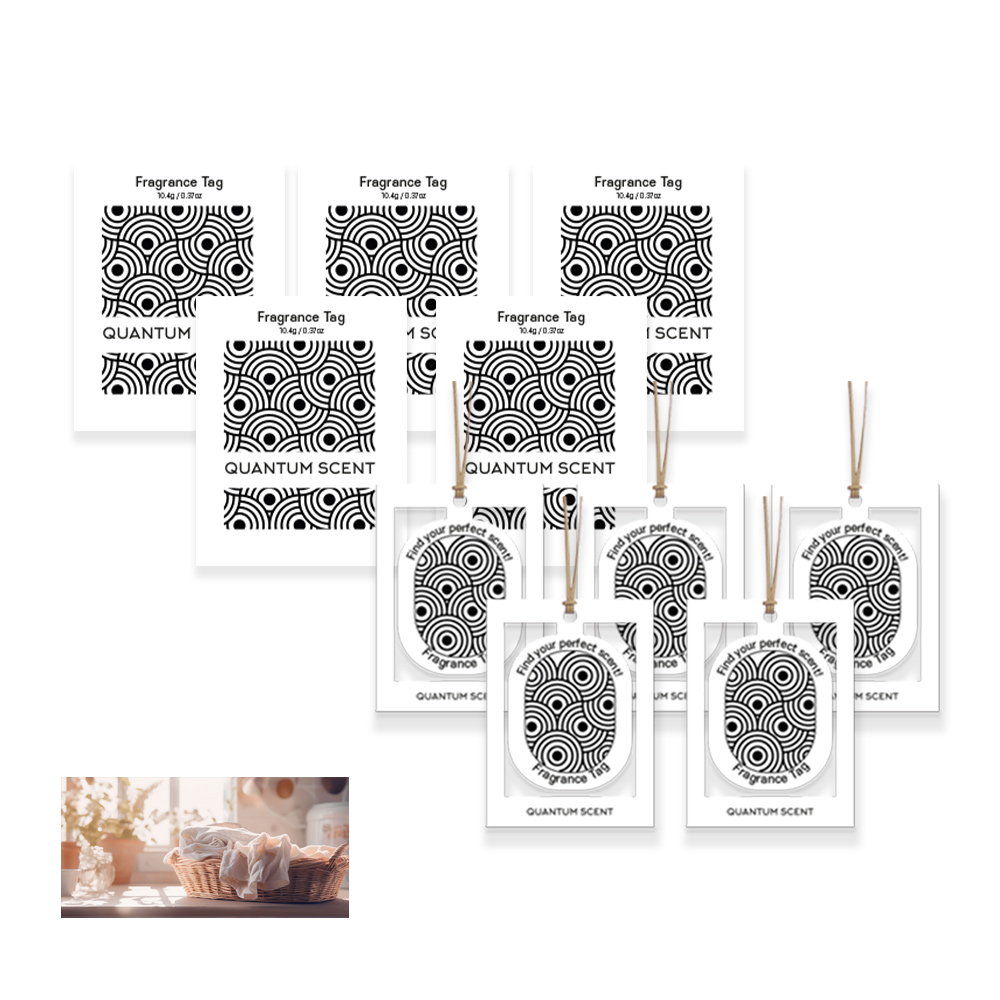 퀀텀센트 단독"프래그런스태그 3개+1개 증정" 실내방향제, 차량용 옷장 실내 종이 방향제 퍼퓸 사셰 프래그런스 태그 꽃집향기_플로럴부케 비누향기_코튼비누 바닐라향기_린넨바닐라, 5개, 코튼비누 46,000원