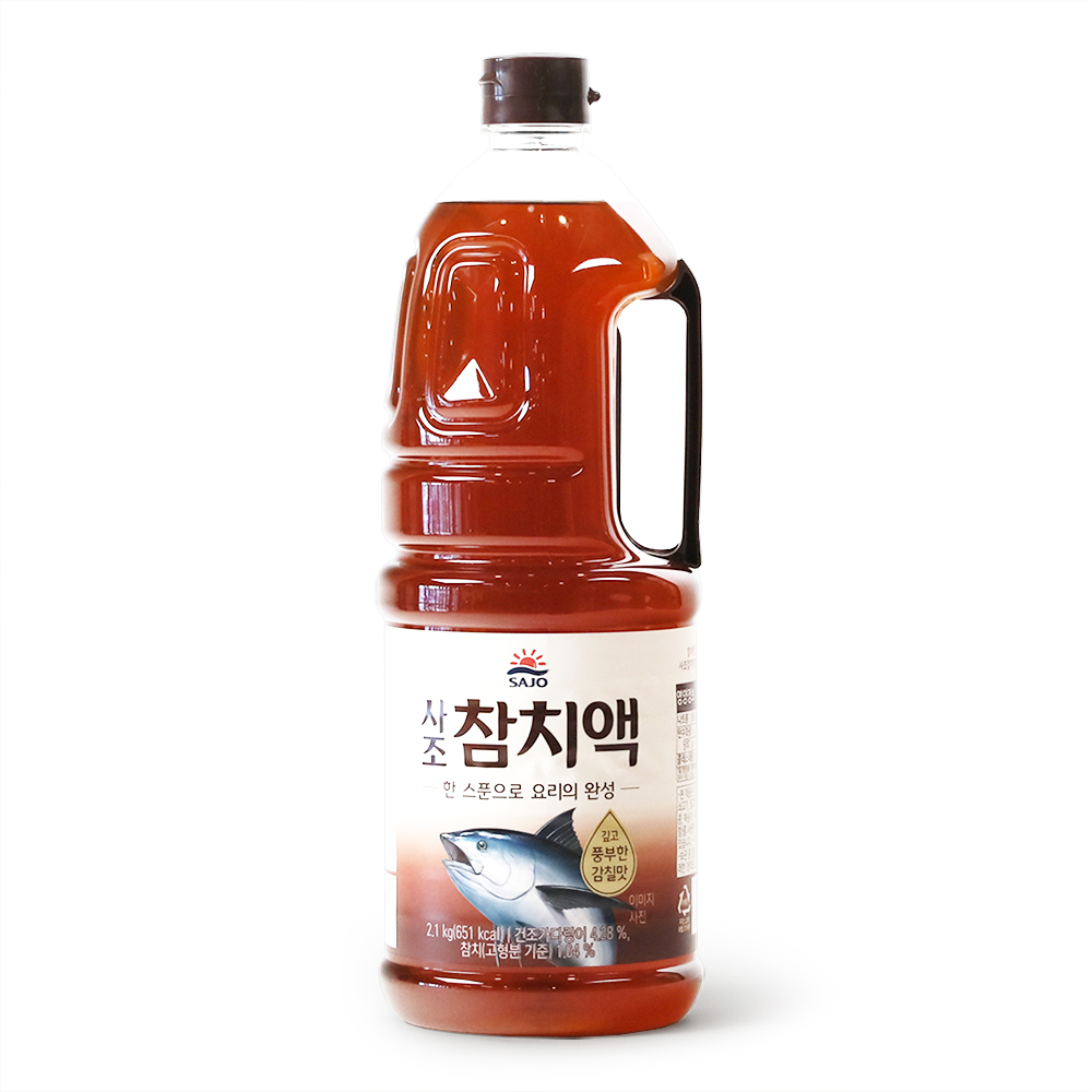 사조 참치액, 2.1kg, 3개 30,190원