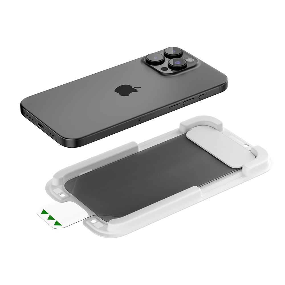 벨킨 인비지 프라이버시 글라스 이지트레이 2 강화유리 휴대폰 액정보호필름 세트 OVA170fq-REV, 1세트 26,900원