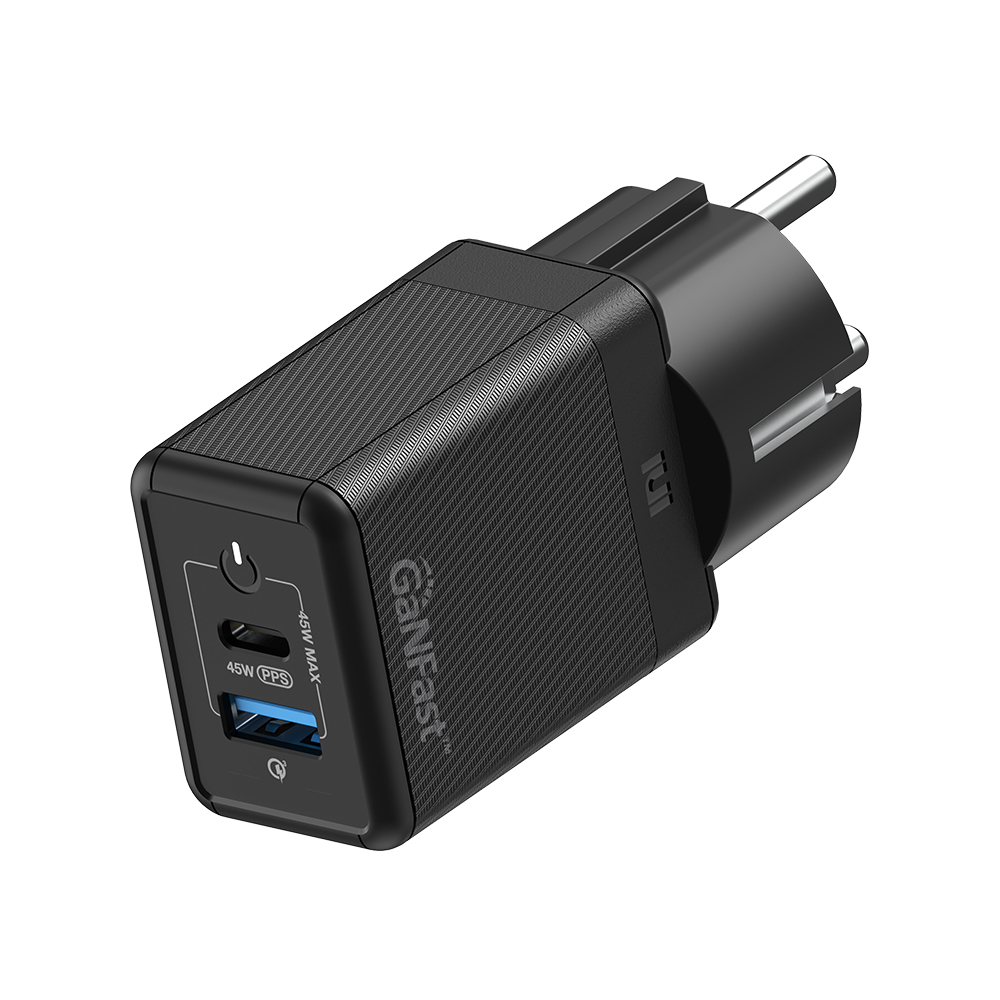 아트뮤 USB PD 45W PPS GaN 접지 듀얼 초고속 충전기 GA210, 블랙, 1개 17,500원