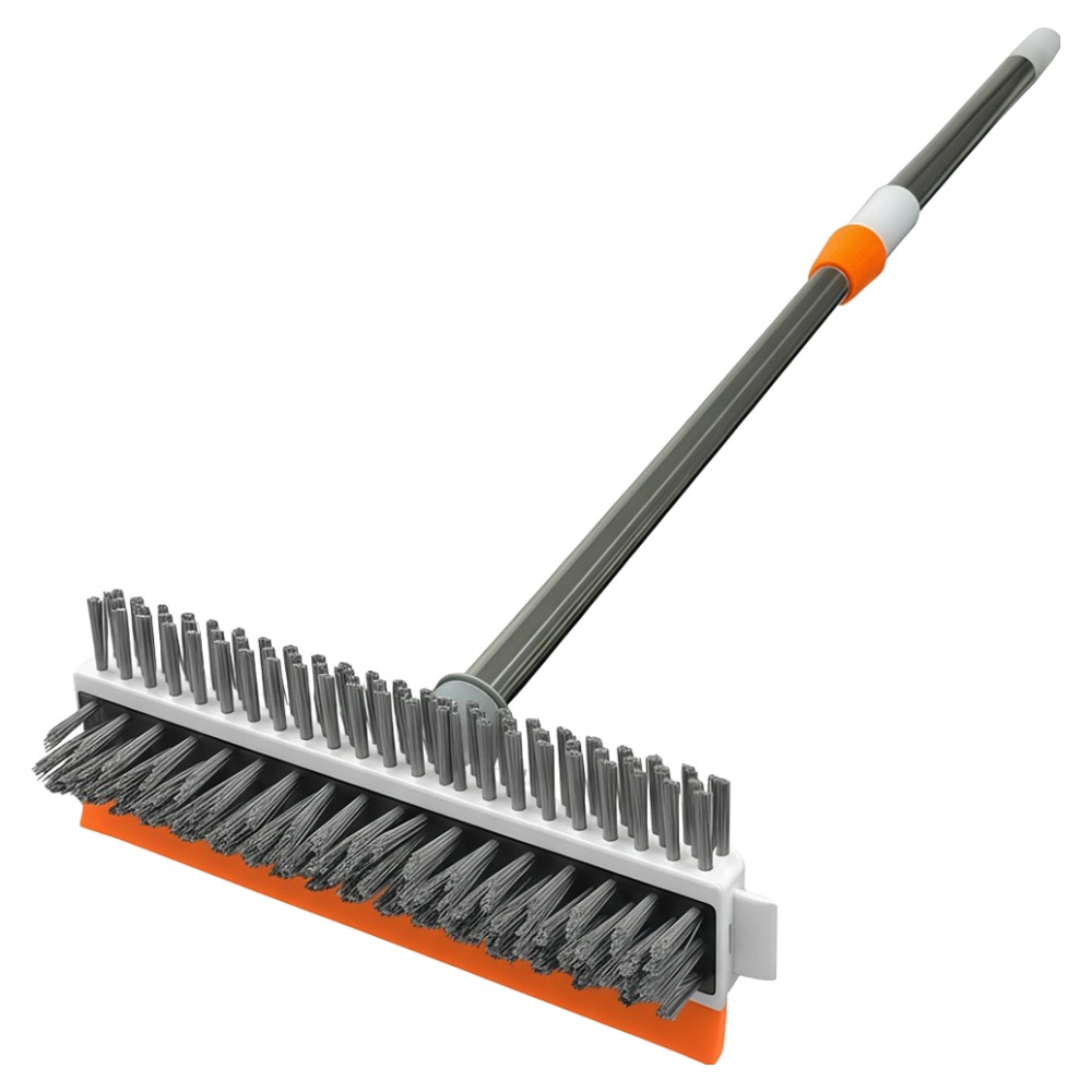 대한 3in1 v자 틈새 모서리 화장실 욕실 바닥 청소솔, 1개 4,700원