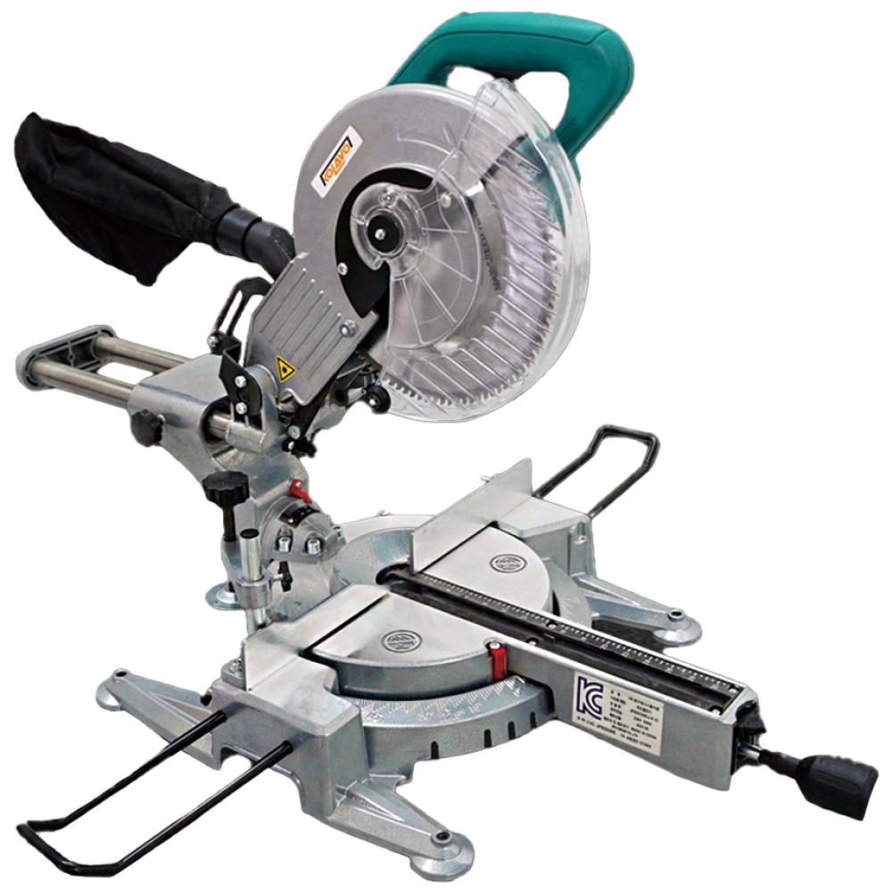 콜라보 슬라이딩 각도절단기 255mm 쌍봉 마이터쏘 레이저 컷팅기 JKC925526, 1개 175,000원