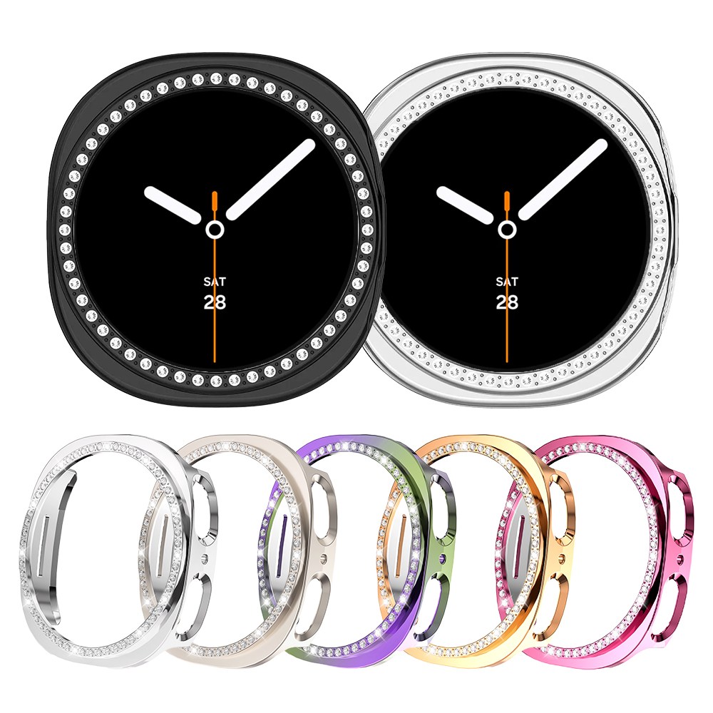 타임스토리 갤럭시워치8 다이아 하프 커버 케이스 PC 하드 액정보호, 스타라이트 8,900원