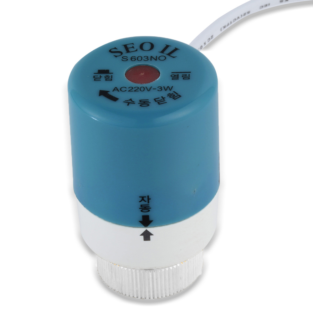 uga123 온도조절기용 왁스구동기_노말오픈형(자동수동겸용)벨브외부지름30.15mm 서일구동기 디지탈온도조절기, 1개 17,000원