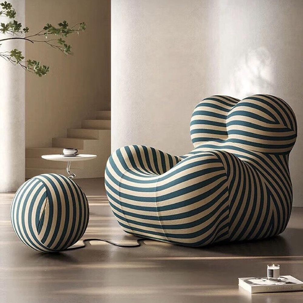 1인 모던 빈팩 일체형 인테리어 볼쿠션 카페 라운지 안락쇼파 1,117,100원