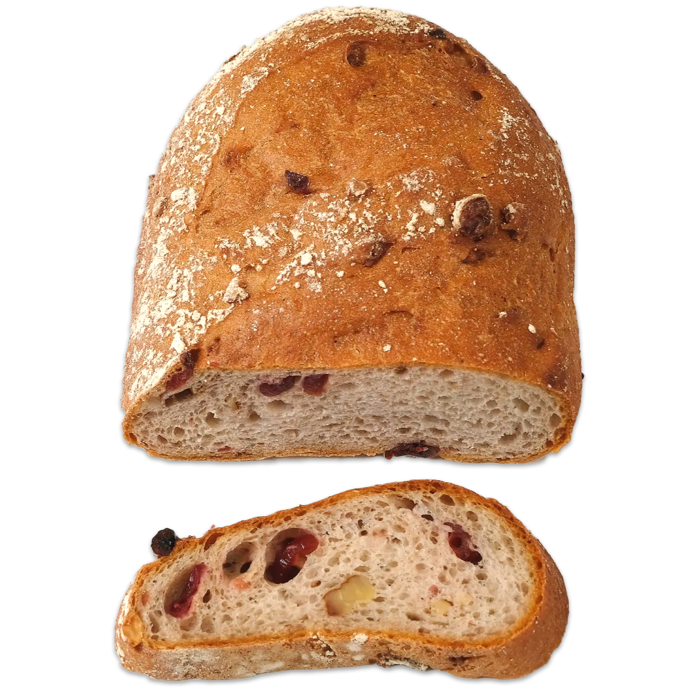 발효종 쌀 오곡현미 비건빵 호밀크랜베리빵 VEGAN 노버터 노밀가루 아침식사대용빵, 182g, 5개 31,440원