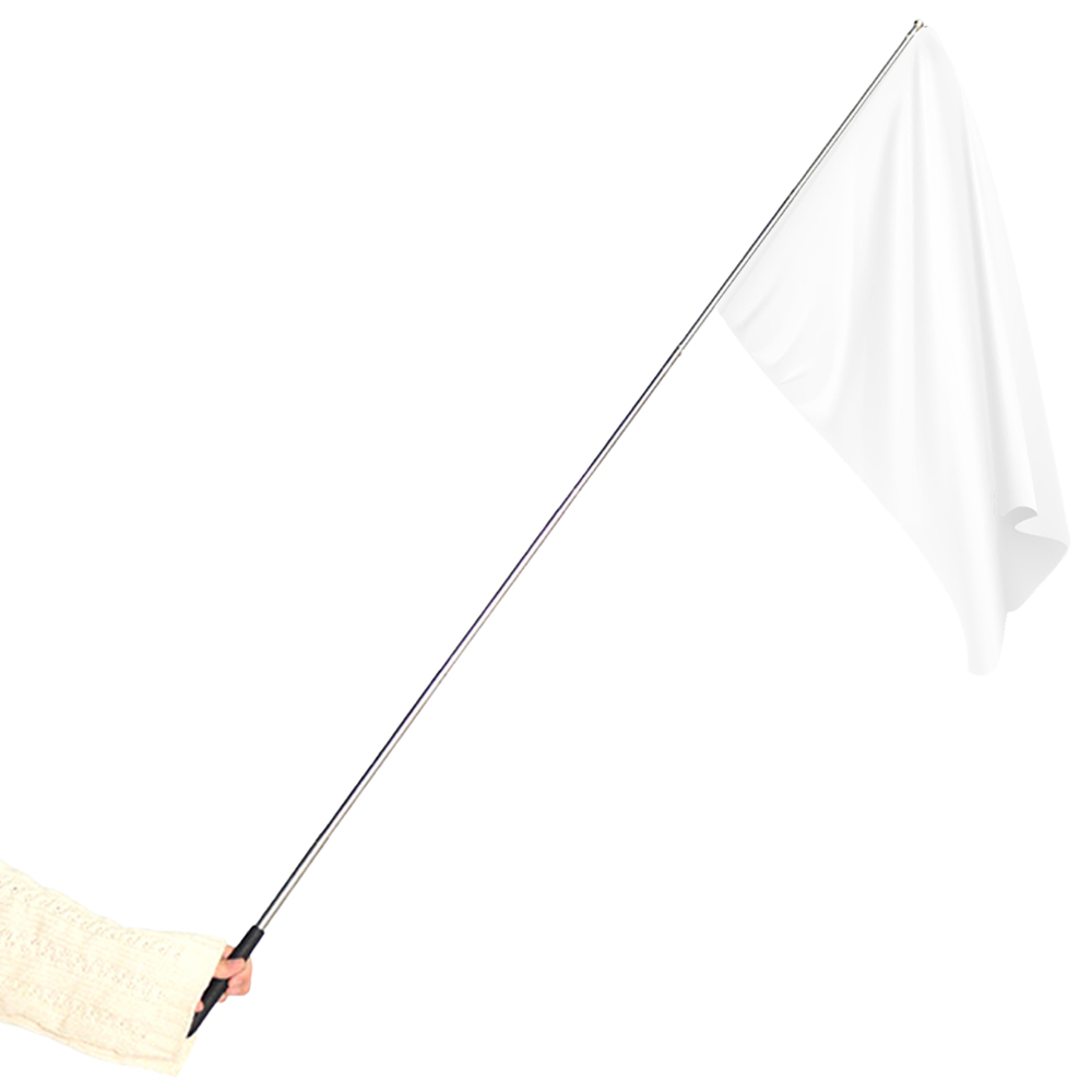 골든트리 접이식 휴대용 7단 안테나 인솔자 가이드 깃대 깃발봉, 단일 색상, 1개 6,100원